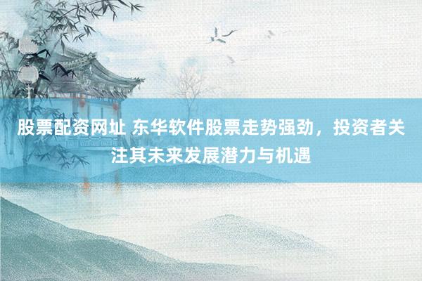 股票配资网址 东华软件股票走势强劲，投资者关注其未来发展潜力与机遇