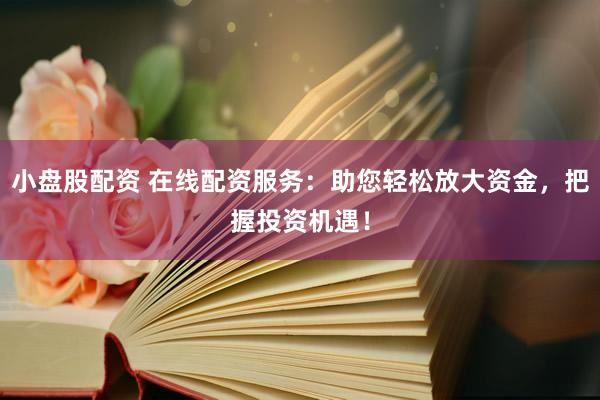 小盘股配资 在线配资服务：助您轻松放大资金，把握投资机遇！