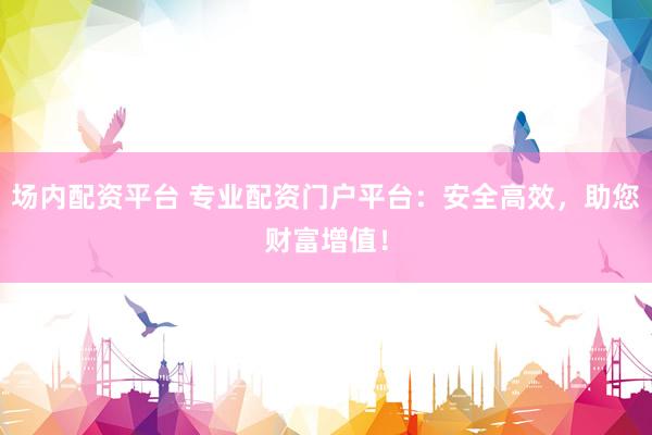 场内配资平台 专业配资门户平台：安全高效，助您财富增值！