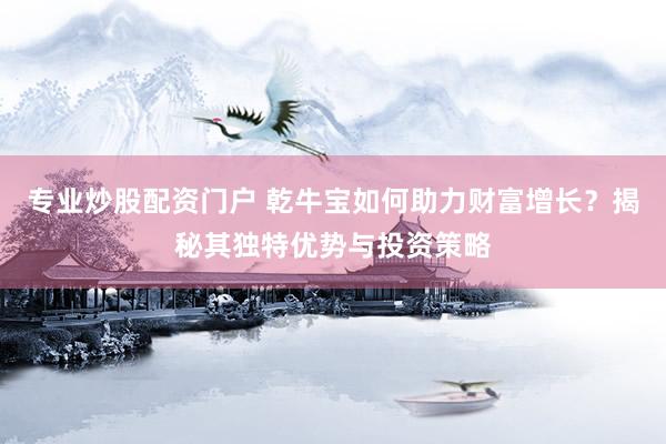 专业炒股配资门户 乾牛宝如何助力财富增长？揭秘其独特优势与投资策略